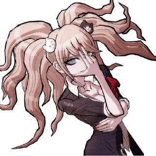 💤 emoji Junko Supremacy Telegram sticker 15 of 60