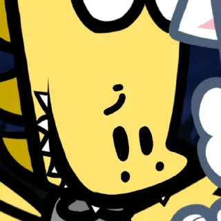 😔 emoji Аля Telegram sticker 6 of 10
