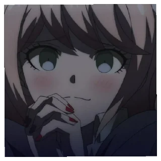 Sticker from Junko Enoshima