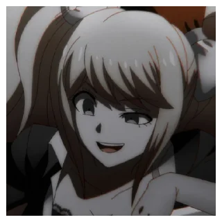 Sticker from Junko Enoshima