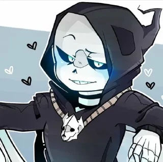 Sticker from 𝖱𝖾𝖺𝗉𝖾𝗋 𝗌𝖺𝗇𝗌 🛐