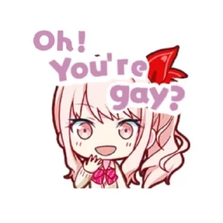 ✨ emoji i'm gay Telegram sticker 8 of 15