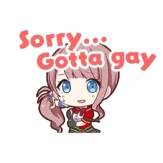 ✨ emoji i'm gay Telegram sticker 14 of 15
