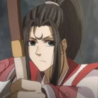 😠 emoji wen ning Telegram sticker 14 of 18