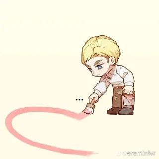 ❤️ emoji eruri Telegram sticker 14 of 35