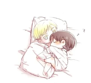 😴 emoji eruri Telegram sticker 7 of 35