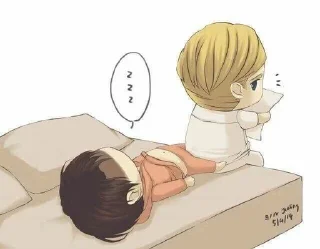 😊 emoji eruri Telegram sticker 5 of 35