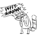 😥 emoji Regular Show Cartoons @TVstickers Telegram sticker 18 of 120