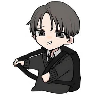 ☺️ emoji Наджи-кун @nyasticks Telegram sticker 12 of 25