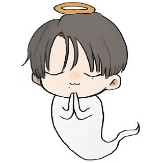😇 emoji Наджи-кун @nyasticks Telegram sticker 20 of 25