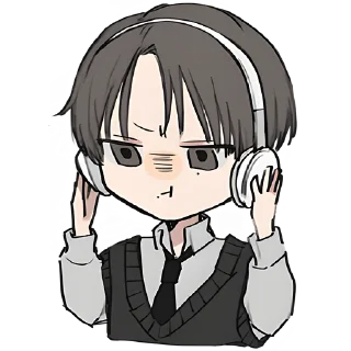👌 emoji Наджи-кун @nyasticks Telegram sticker 7 of 25