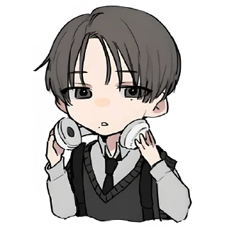 😌 emoji Наджи-кун @nyasticks Telegram sticker 8 of 25