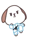 👊 emoji Hao Pup Telegram sticker 23 of 33