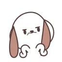 🖕 emoji Hao Pup Telegram sticker 22 of 33