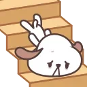 😞 emoji Hao Pup Telegram sticker 7 of 33
