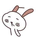 😵‍💫 emoji Hao Pup Telegram sticker 11 of 33