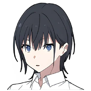 😯 emoji Кудере-кун @nyasticks Telegram sticker 18 of 41