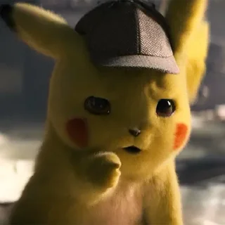 ☹️ emoji Pikachu Telegram sticker 13 of 46