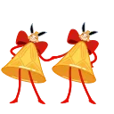 👯‍♀️ emoji Xmas Bell Telegram sticker 14 of 20