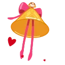 🥰 emoji Xmas Bell Telegram sticker 6 of 20
