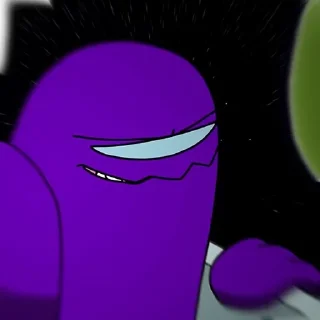🌟 emoji 🔮Purple🔮[Rodamrix] Telegram sticker 6 of 15