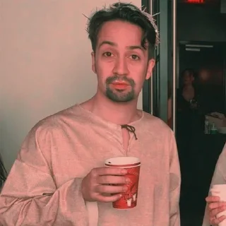 Sticker from Lin-Manuel Miranda