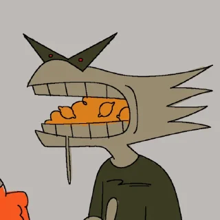 👄 emoji КОРОЛЬ Telegram sticker 24 of 104