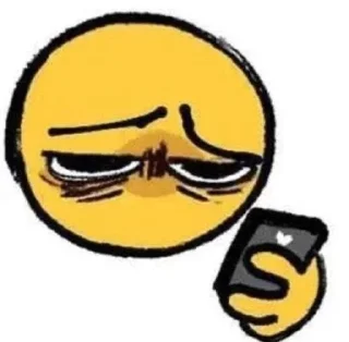🤨 emoji simp.circles Telegram sticker 6 of 120