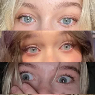 👁 emoji Эмма Майерс Telegram sticker 15 of 25