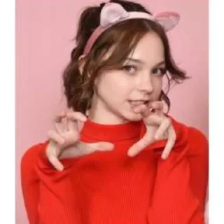 🐱 emoji Эмма Майерс Telegram sticker 17 of 25