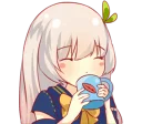 ☕ emoji Moody Girlfriend Telegram sticker 13 of 41