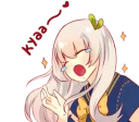 😪 emoji Moody Girlfriend Telegram sticker 20 of 41