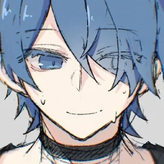 💙 emoji Харука Telegram sticker 9 of 62