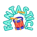 🥁 emoji Holiday Kit Telegram sticker 12 of 25