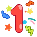 🎉 emoji Holiday Kit Telegram sticker 10 of 25