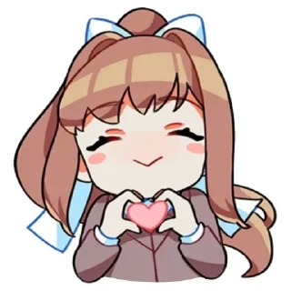 Sticker from Monika♡♡
