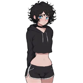🌟 emoji my Femboy roommate Telegram sticker 7 of 36