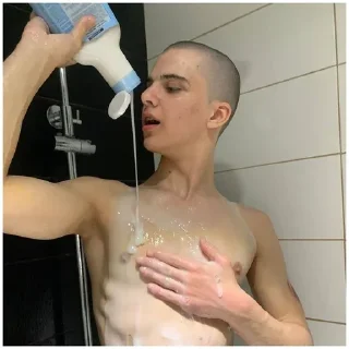 🥵 emoji Даник веник Telegram sticker 9 of 19