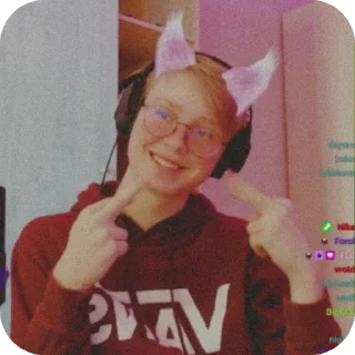 🖕 emoji Китики Telegram sticker 8 of 12