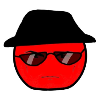 🥵 emoji Друзья и перс. Telegram sticker 13 of 36