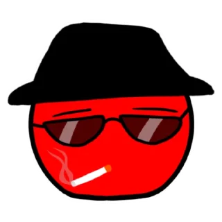 🚬 emoji Друзья и перс. Telegram sticker 12 of 36