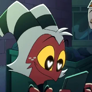 😍 emoji Адский Босс Telegram sticker 9 of 55