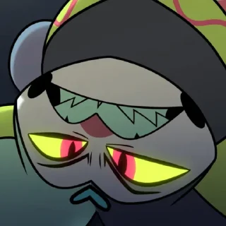 😠 emoji Адский босс:) Telegram sticker 15 of 58