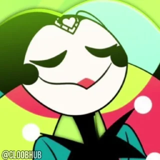😈 emoji @CLOOBHUB ⌥ HELLUVA BOSS АДСКИЙ БОСС СТИКЕРЫ ТГ Telegram sticker 19 of 25