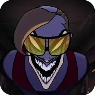 😈 emoji Адский Босс Telegram sticker 20 of 61