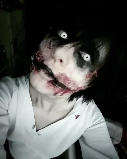 😳 emoji Jeff the Killer by @JessRay Telegram sticker 9 of 120