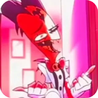 🥴 emoji Адский Босс Telegram sticker 17 of 61