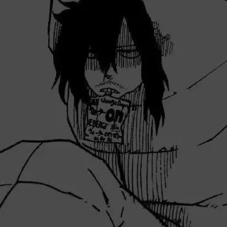🧃 emoji Айзава 🛐 Telegram sticker 1 of 120