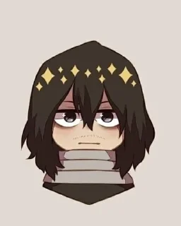 ✨ emoji Айзава 🛐 Telegram sticker 9 of 120