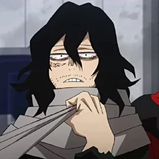 😠 emoji Айзава 🛐 Telegram sticker 3 of 120